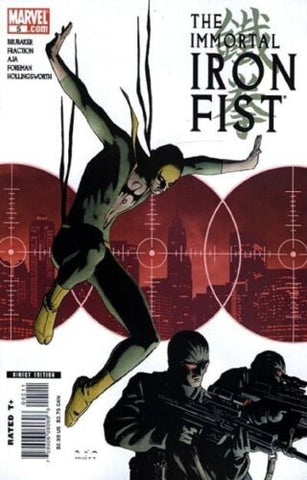 Immortal Iron Fist #5 - Marvel Comics - 2006