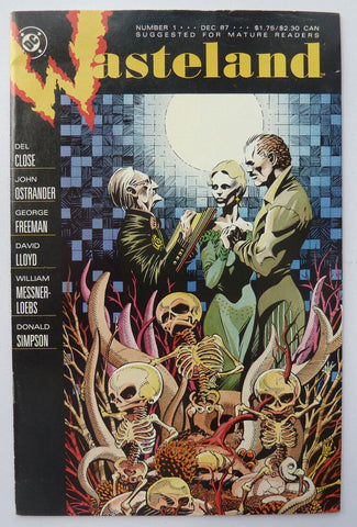 Wasteland #1 - DC Comics - 1988