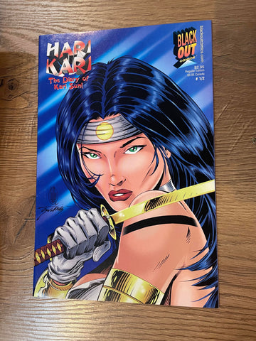 Hari Kari : The Diary of Kari Sun # 1 - Blackout Comics - 1997