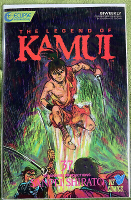 Legend Of Kamui #37 - Eclipse / Viz Comics - 1988