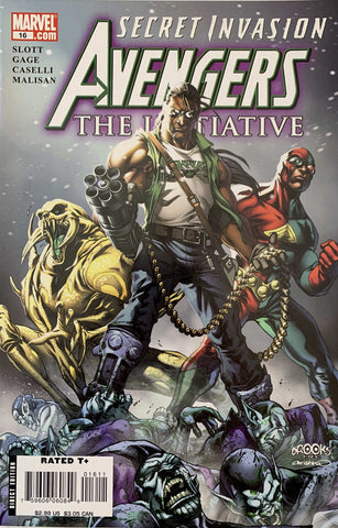 Avengers: The Initiative #16 - Marvel Comics - 2008