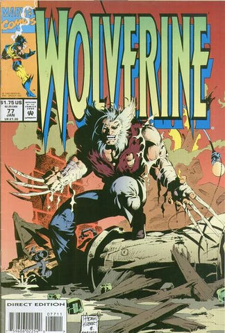 Wolverine #77 - Marvel Comics - 1994
