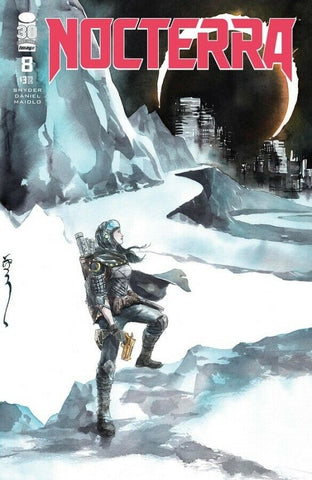 Nocterra #8 - Image Comics - 2022 - Cover B