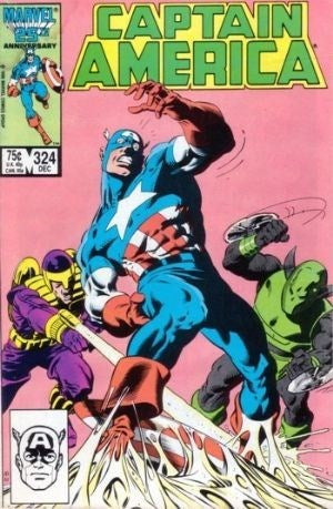 Captain America #324 - Marvel Comics - 1986