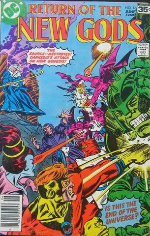 Return Of The New Gods #18 - DC Comics - 1978