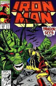 Iron Man #274 - Marvel Comics - 1991