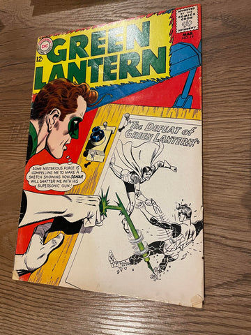 Green Lantern #19 - DC Comics - 1963 - Back Issue