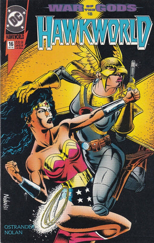 Hawkworld #16 - DC Comics - 1991