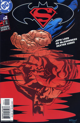 Superman/Batman #2 - DC Comics - 2004