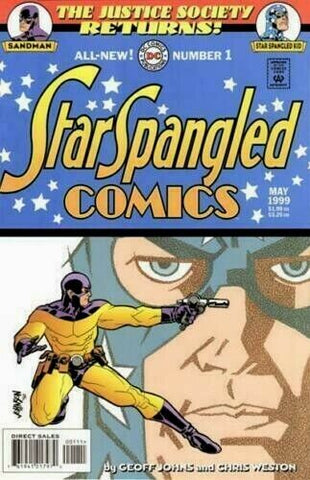 Star Spangled Comics #1 - DC Comics - 1999