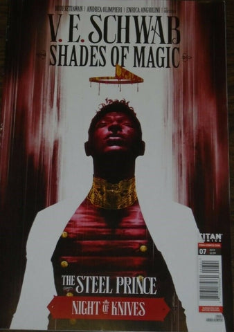 V.E. Schwab Shades Of Magic: Night Of Knives #7 - Titan Comics - 2019