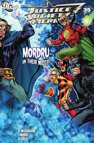 Justice Society of America #35 - DC Comics - 2010