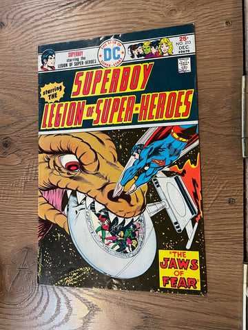 Superboy #213 - DC Comics - 1975