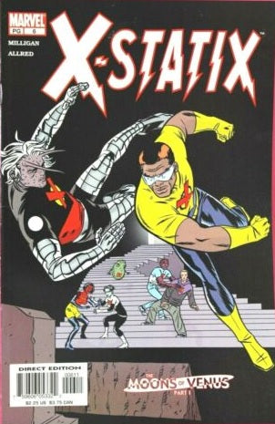 X-Statix #6 - Marvel Comics - 2003
