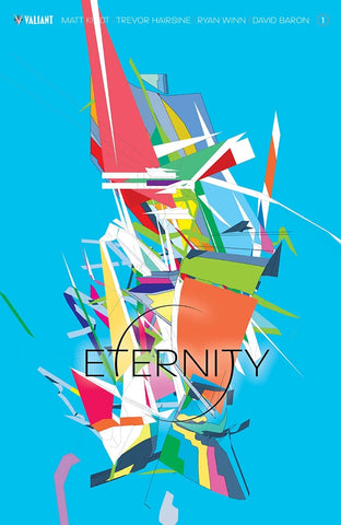Eternity #1 - Valiant Comics - 2017 - Muller Variant