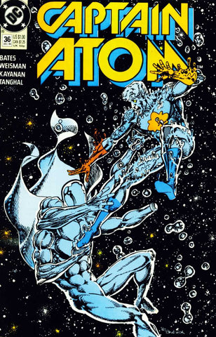 Captain Atom #36 - DC Comics - 1989