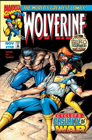 Wolverine #118 - Marvel Comics - 1997