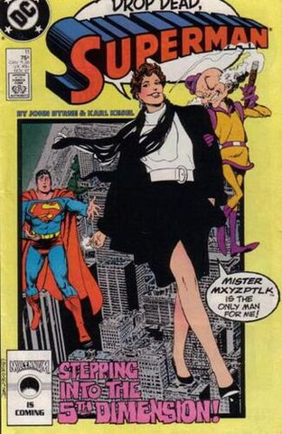 Superman Vol.2 #11 - DC Comics - 1987