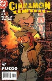Cinnamon: El Ciclo #4 - DC Comics - 2004