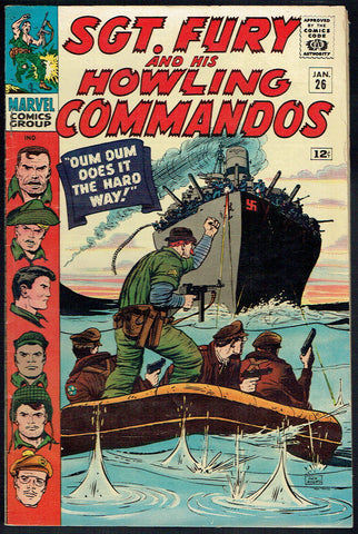 Sgt. Fury and His Howling Commandos #26 - DC Comics - 1966