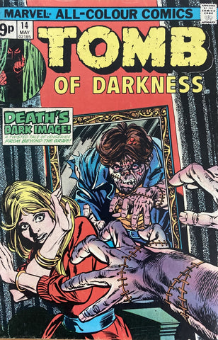 Tomb of Darkness #14 - Marvel Comics - 1975 - Pence Copy