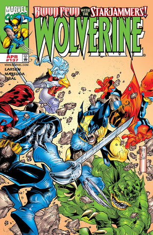 Wolverine #137 - Marvel Comics - 1999