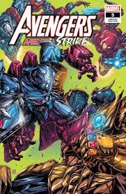 Avengers Mech Strike #5 - Marvel Comics - 2021