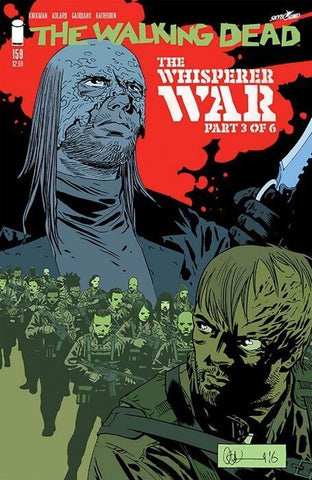 The Walking Dead #159 - Image Comics - 2016