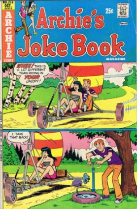 Archie's Joke Book #213 - Archie Comics - 1975