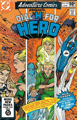 Adventure Comics #482 - DC Comics - 1981