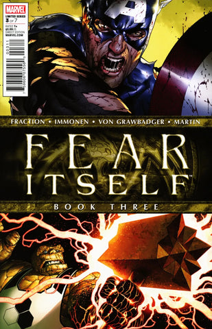 Fear Itself #3 - Marvel Comics - 2011