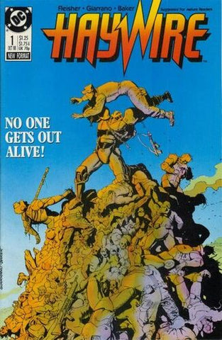 Haywire #1 and #2 (two comics) - DC Comics - 1988
