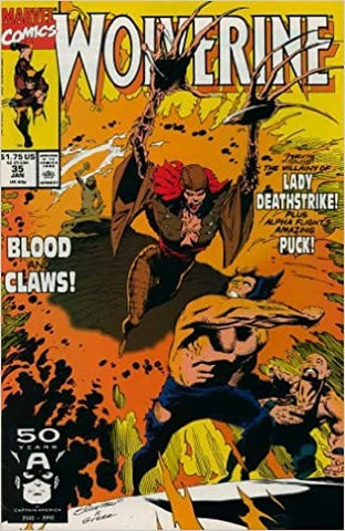 Wolverine #35 - Marvel Comics - 1991