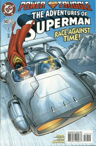 Adventures Of Superman #542 - DC Comics - 1997