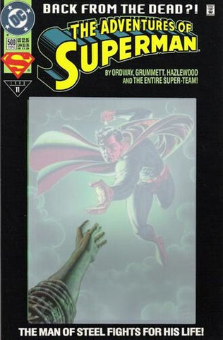 Adventures Of Superman #500 (translucent) - DC Comics - 1993