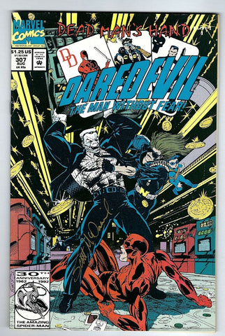Daredevil #307 - Marvel Comics - 1992