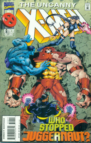 Uncanny X-Men #322 - Marvel Comics - 1995