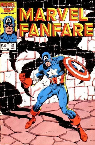 Marvel Fanfare #31 - Marvel Comics - 1986
