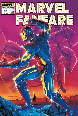 Marvel Fanfare #44 - Marvel Comics - 1988