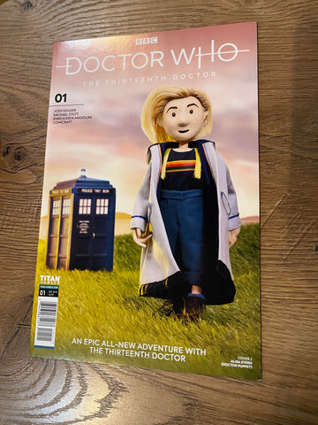 Doctor Who : The Thirteenth Doctor #2 - Titan Comics - 2018