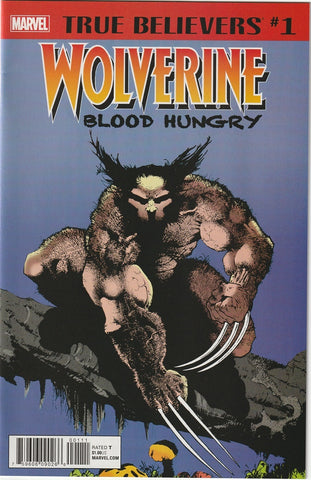 True Believers: Wolverine: Blood Hungry #1 - Marvel Comics - 2018