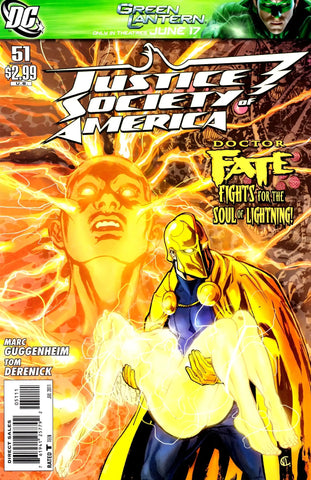 Justice Society of America #51 - DC Comics - 2011