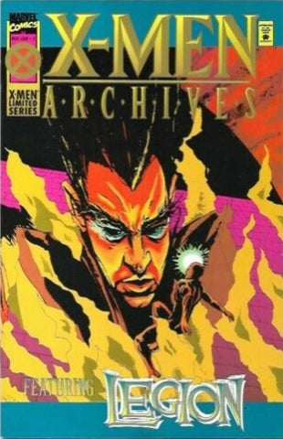 X-Men Archives #2 - Marvel Comics - 1995