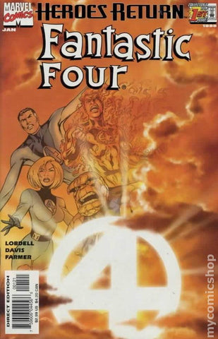 Fantastic Four  #1 - Marvel Comics - 1998 **