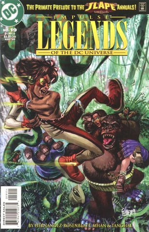 Legends Of The DC Universe #19 - DC Comics - 1999