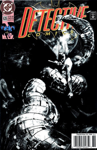 Detective Comics #635 - DC Comics - 1991