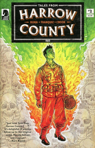 Tales From Harrow County #2 - Dark Horse Comics - 2020