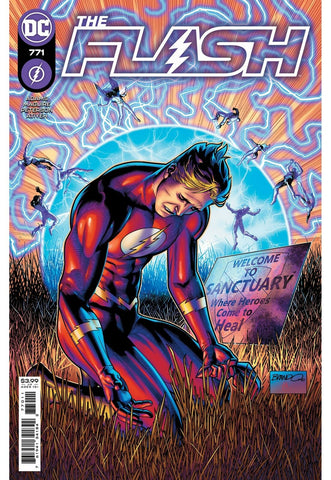 The Flash #771 - DC Comics - 2021