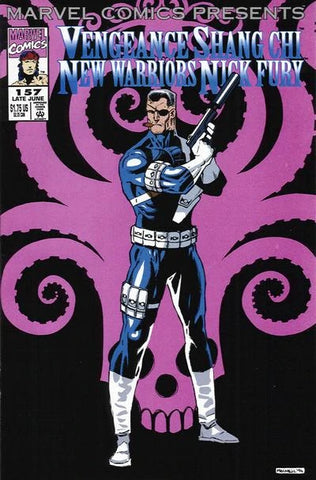 Marvel Comics Presents #157 - Marvel Comics - 1994