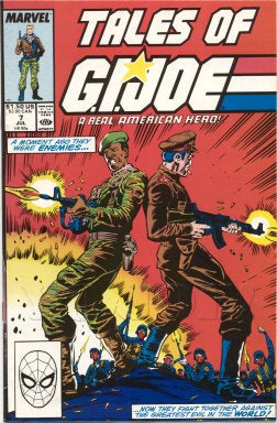 Tales Of G.I. Joe #7 - Marvel Comics - 1988